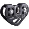 image:imageAzarxis 30 kN Zipline Pulley 6700LBS Zip Line Tandem Dual Trolley Kit for Cable amp Rope Heavy Duty for Rescue Climbing Hauling Backyard Zipline Mountaineering Rigging RedBlack