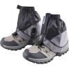 image:imageAzarxis Gaiters Low Gators Snow Ankle Gaiters for Women amp Men amp Youth Outdoor Hiking Walking Backpacking Lightweight Waterproof Adjustable Sand ProofBlack
