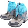 image:imageAzarxis Gaiters Low Gators Snow Ankle Gaiters for Women amp Men amp Youth Outdoor Hiking Walking Backpacking Lightweight Waterproof Adjustable Sand Proof Blue