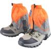 image:imageAzarxis Gaiters Low Gators Snow Ankle Gaiters for Women amp Men amp Youth Outdoor Hiking Walking Backpacking Lightweight Waterproof Adjustable Sand ProofOrange