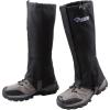 image:imageAzarxis Hiking Gaiters for Outdoor Hunting Walking Backpacking Women Men Ankle Leg Guard Boot Legging Cover Snow Waterproof01 Black