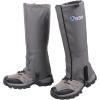 image:imageAzarxis Hiking Gaiters for Outdoor Hunting Walking Backpacking Women Men Ankle Leg Guard Boot Legging Cover Snow Waterproof01 Dark Grey