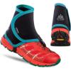 image:imageAzarxis Low Trail Gaiters Shoe Covers Wrapid Gators for Men amp Women amp Youth Running Hiking Climbing Green amp Black SM