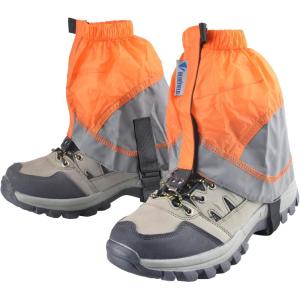 image:imageAzarxis Gaiters Low Gators Snow Ankle Gaiters for Women amp Men amp Youth Outdoor Hiking Walking Backpacking Lightweight Waterproof Adjustable Sand ProofOrange