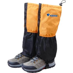 image:imageAzarxis Kids FleeceLined Leg Gaiters Waterproof Snow Boot Gators Hiking Gaiters for Kids Lightweight Outdoor Walking Climbing Hunting Cycling Mountain