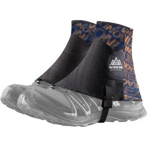 image:imageAzarxis Trail Gaiters Low Ankle Gators Shoes Boots Cover Breathable amp Sand Protection for Men Women Running Triathlon Marathon Cycling Hiking Long Distance Backpacking Ourdoor Sports01e941 Orange  L