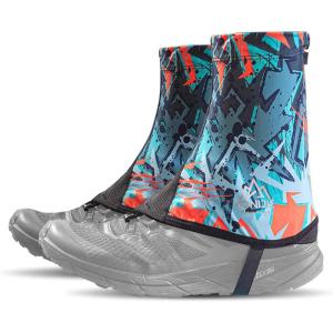 image:imageAzarxis Trail Gaiters Low Ankle Gators Shoes Boots Cover Breathable amp Sand Protection for Men Women Running Triathlon Marathon Cycling Hiking Long Distance Backpacking Ourdoor Sports02e4417 Red  L