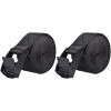 image:imageAzarxis Lashing Straps Ratchet Tie Down Secure Cinch Strap Adjustable Cam Buckles Belts Heavy Duty up to 441 lbs Capacity for Motorcycle Cargo Kayak Boat Canoe Truck Trailer Black  4 Pack164 ft1 Black  2 Pack