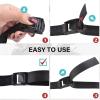 image:imageAzarxis Lashing Straps Ratchet Tie Down Secure Cinch Strap Adjustable Cam Buckles Belts Heavy Duty up to 441 lbs Capacity for Motorcycle Cargo Kayak Boat Canoe Truck Trailer Black  4 Pack164 ft1 Yellow  4 Pack
