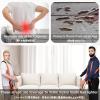 image:imageAzarxis Moving Straps 2Person Lifting and Carrying System Adjustable Shoulder Harness with Back Support for Furniture Mattresses Heavy Objects02 Orange  with Back Support
