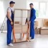 image:imageAzarxis Moving Straps 2Person Lifting and Carrying System Adjustable Shoulder Harness with Back Support for Furniture Mattresses Heavy Objects03 Orange  Forearm Lifting Straps