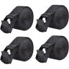 #1 Black - 4 Pack