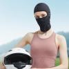 image:imageAzarxis Balaclava Cold Weather Ski Face Mask Cap Warm Fleece Hat Hood Thermal Neck Warmer for Men Women Cycling Skating Black  Long