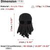 image:imageAzarxis Beard Beanie Hat Knit Funny Pirate Hat Winter Octopus Hat Windproof Warm Squid Mask for Men Women HalloweeGray
