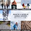 image:imageAzarxis Walk Traction Ice Cleat Spikes Crampons with 10 Spikes Snow Grips Stretch Footwear Traction for Walking Jogging Climbing Hiking on Snow and Ice01 10 Spikes  Stainless Steel