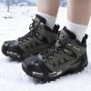 image:imageAzarxis Walk Traction Ice Cleat Spikes Crampons with 10 Spikes Snow Grips Stretch Footwear Traction for Walking Jogging Climbing Hiking on Snow and Ice01 10 Spikes  Stainless Steel