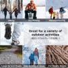 image:imageAzarxis Walk Traction Ice Cleat Spikes Crampons with 10 Spikes Snow Grips Stretch Footwear Traction for Walking Jogging Climbing Hiking on Snow and Ice02 11 Spikes  Manganese Steel