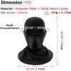 image:imageAzarxis Winter Balaclava Warm Fleece Hat Hood Cold Weather Ski Face Mask Cap Thermal Neck Warmer for Men Women Snowboarding Hiking Cycling