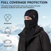 image:imageAzarxis Winter Balaclava Warm Fleece Hat Hood Cold Weather Ski Face Mask Cap Thermal Neck Warmer for Men Women Snowboarding Hiking Cycling