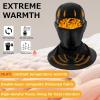 image:imageAzarxis Winter Balaclava Warm Fleece Hat Hood Cold Weather Ski Face Mask Cap Thermal Neck Warmer for Men Women Snowboarding Hiking Cycling