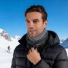 image:imageAzarxis Winter Neck Warmer Gaiter  Thick Thermal Fleece Ski Cover Windproof Face amp Neck Mask for Men and Women02 Black