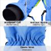 image:imageAzarxis Kids Children Ski Gloves Winter Snow Gloves Waterproof Winter Warm Glove for Snowboarding Sledding01 Rose Red
