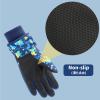 image:imageAzarxis Kids Children Ski Gloves Winter Snow Gloves Waterproof Winter Warm Glove for Snowboarding Sledding02 Royal Blue
