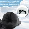 image:imageAzarxis Kids Children Ski Gloves Winter Snow Gloves Waterproof Winter Warm Glove for Snowboarding Sledding03 Rose Red  Reflective