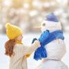 image:imageAzarxis Kids Children Ski Gloves Winter Snow Gloves Waterproof Winter Warm Glove for Snowboarding Sledding03 Rose Red  Reflective