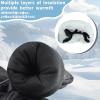 image:imageAzarxis Kids Children Ski Gloves Winter Snow Gloves Waterproof Winter Warm Glove for Snowboarding Sledding05 Rose Red