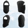 image:imageAzarxis Kids Childrens Balaclava Hat Fleece Ski Face Mask Winter Cap Adjustable Double Neck Warmer01 Pink