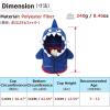 image:imageAzarxis Kids Childrens Balaclava Hat Fleece Ski Face Mask Winter Cap Adjustable Double Neck Warmer02 Rose Red  Unicorn