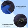 image:imageAzarxis Kids Childrens Balaclava Hat Fleece Ski Face Mask Winter Cap Adjustable Double Neck Warmer2 Blue  Shark