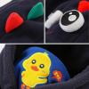 image:imageAzarxis Kids Childrens Balaclava Hat Fleece Ski Face Mask Winter Cap Adjustable Double Neck Warmer2 Blue  Shark