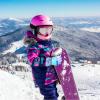 image:imageAzarxis Kids Snow Ski Gloves Children Winter Waterproof Windproof Warm Touchscreen Snowboard Gloves for Boys amp Girls01 Gray