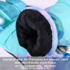 image:imageAzarxis Kids Snow Ski Gloves Children Winter Waterproof Windproof Warm Touchscreen Snowboard Gloves for Boys amp Girls01 Gray