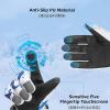 image:imageAzarxis Kids Snow Ski Gloves Children Winter Waterproof Windproof Warm Touchscreen Snowboard Gloves for Boys amp Girls04 Black