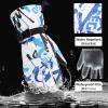 image:imageAzarxis Kids Snow Ski Gloves Children Winter Waterproof Windproof Warm Touchscreen Snowboard Gloves for Boys amp Girls04 Black