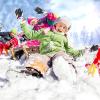 image:imageAzarxis Kids Snow Ski Gloves Children Winter Waterproof Windproof Warm Touchscreen Snowboard Gloves for Boys amp Girls04 Black