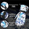 image:imageAzarxis Kids Snow Ski Gloves Children Winter Waterproof Windproof Warm Touchscreen Snowboard Gloves for Boys amp Girls04 Rose Red