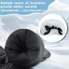 image:imageAzarxis Kids Snow Ski Gloves Children Winter Waterproof Windproof Warm Touchscreen Snowboard Gloves for Boys amp Girls05 Black  Not Touchscreen Compatible