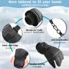 image:imageAzarxis Kids Snow Ski Gloves Children Winter Waterproof Windproof Warm Touchscreen Snowboard Gloves for Boys amp Girls05 Blue  Not Touchscreen Compatible