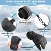 image:imageAzarxis Kids Snow Ski Gloves Children Winter Waterproof Windproof Warm Touchscreen Snowboard Gloves for Boys amp Girls05 Blue  Not Touchscreen Compatible
