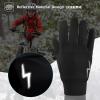 image:imageAzarxis Kids Snow Ski Gloves Children Winter Waterproof Windproof Warm Touchscreen Snowboard Gloves for Boys amp Girls06 Black
