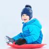 image:imageAzarxis Kids Snow Ski Gloves Children Winter Waterproof Windproof Warm Touchscreen Snowboard Gloves for Boys amp Girls06 Black
