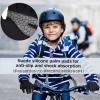 image:imageAzarxis Kids Snow Ski Gloves Children Winter Waterproof Windproof Warm Touchscreen Snowboard Gloves for Boys amp Girls07 Black