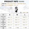 image:imageAzarxis Kids Snow Ski Gloves Children Winter Waterproof Windproof Warm Touchscreen Snowboard Gloves for Boys amp Girls08 Black