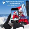 image:imageAzarxis Kids Snow Ski Gloves Children Winter Waterproof Windproof Warm Touchscreen Snowboard Gloves for Boys amp Girls08 Pink