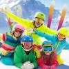 image:imageAzarxis Kids Snow Ski Gloves Children Winter Waterproof Windproof Warm Touchscreen Snowboard Gloves for Boys amp Girls08 Purple