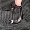 image:imageAzarxis Tactical Carabiner Keychain  Hard Polymer Carabiners Climbing D Rings Light Weight Spring Snap Gear Clip Utility Hooks Backpack Hanging Buckle for Camping Hiking Army Green  12 Pack